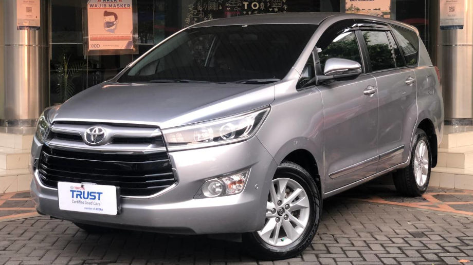 TOYOTA INNOVA INNOVA 2.4 V AT DIESEL (REBORN) AT 2019